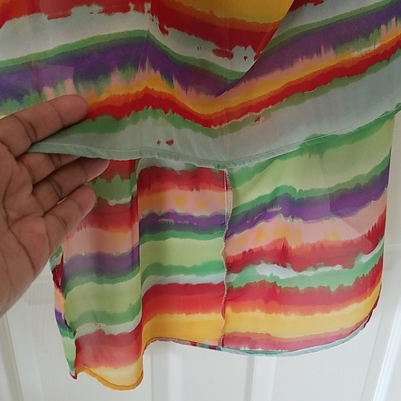 Yummy, 1-2, Off the shoulder top, size plus - Picture 8 of 9